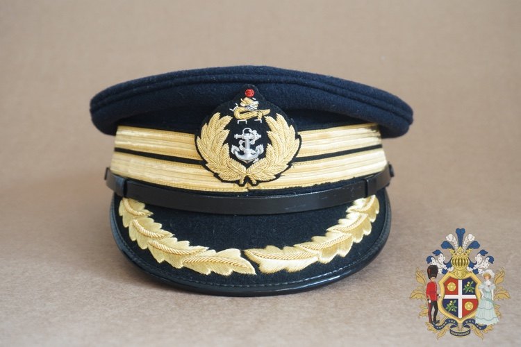 清末北洋海军军官常服帽