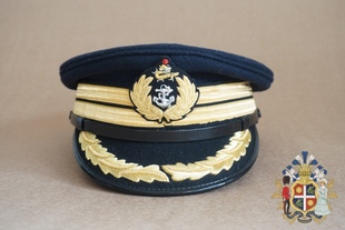 清末北洋海军军官常服帽