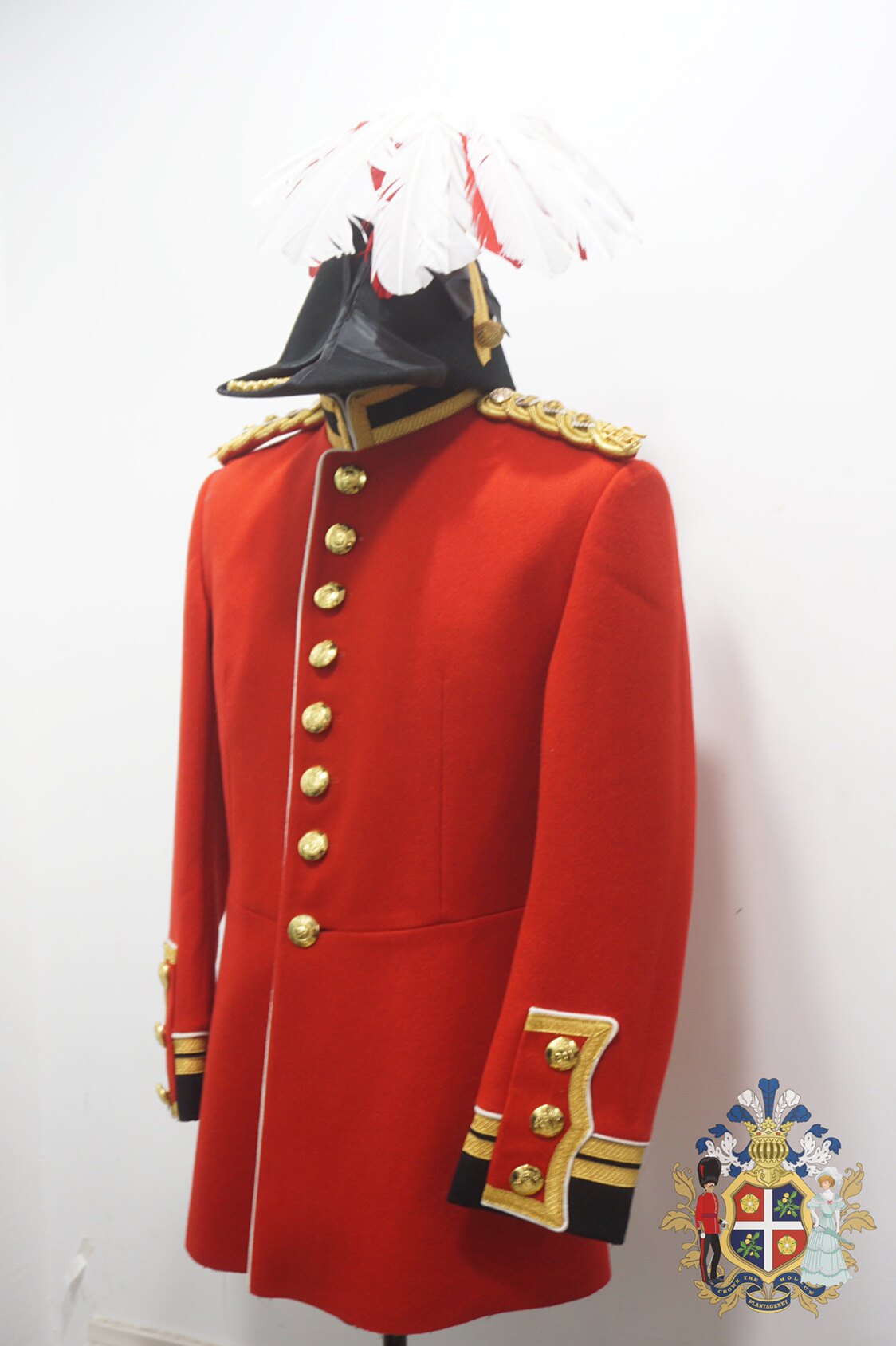 英国陆军参谋上校大礼服