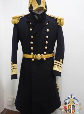 清末新建北洋海军frockcoat通常礼服大礼代用装大全套