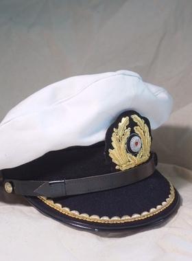 各种风格的西德联邦德国海军大檐帽