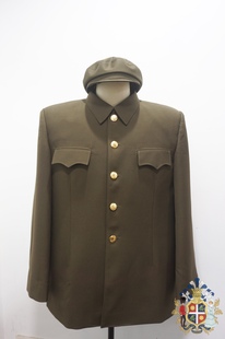 朝鲜现代将校服/军便服领袖高级干部中山装