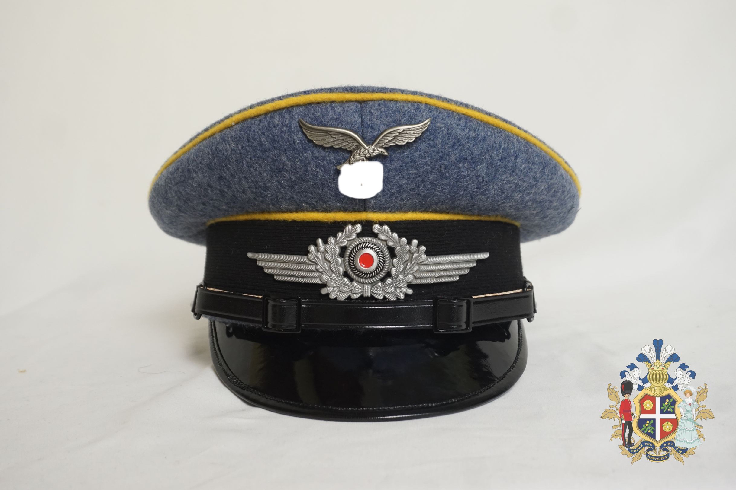 德国西德Luft waffe空中力量士官大檐帽