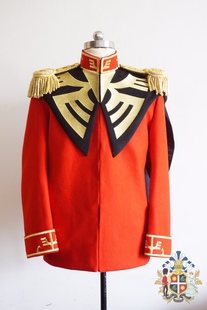 高达0079/origin 吉翁公国 夏亚佐官cos服