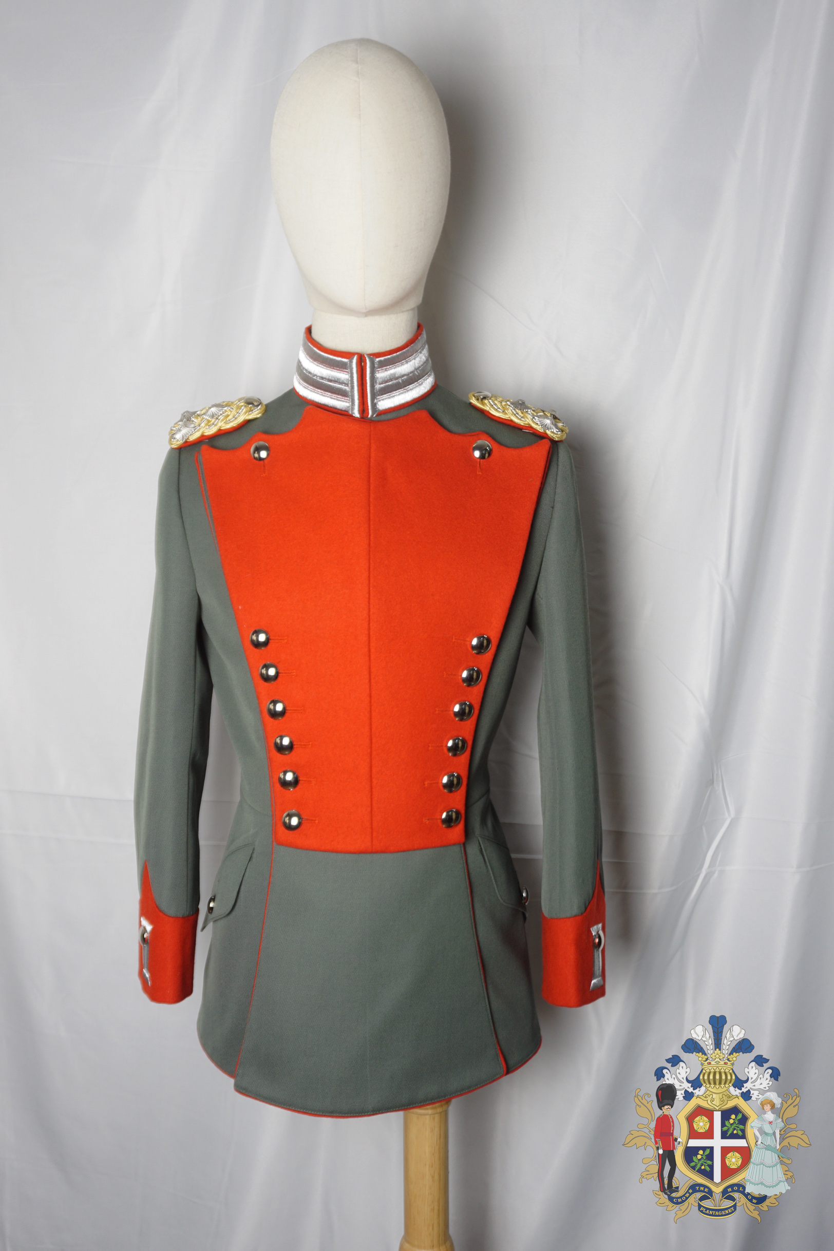 帝德一战德国近卫枪骑兵礼服