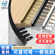 铝合金鱼骨线收边条可弯弧瓷砖收口条装 饰条直角包边条金属压边条