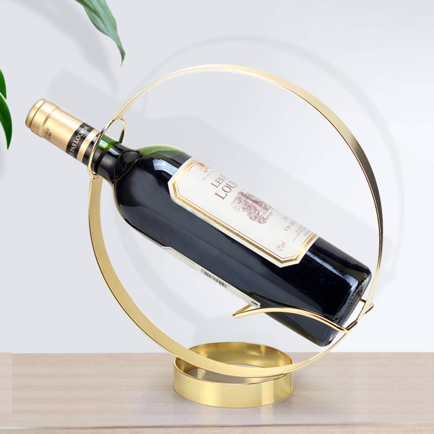 欧式创意红酒架摆件红酒架现代简约酒柜装饰品展示架葡萄酒架家用