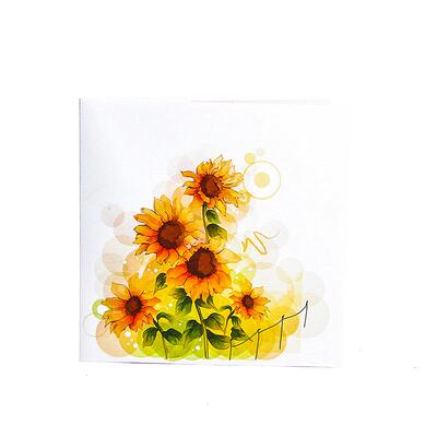 母亲节礼创道意D立体节日福卡片手祝工贺卡厂家供应3彩G2008C印太