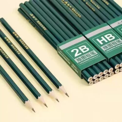 2B/HB铅笔学生考试铅笔练字专用