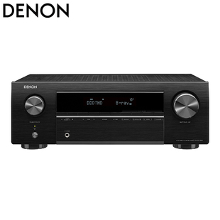 Denon 天龙AVR X250BT家庭影院功放机家用大功率专业蓝牙5.1声道