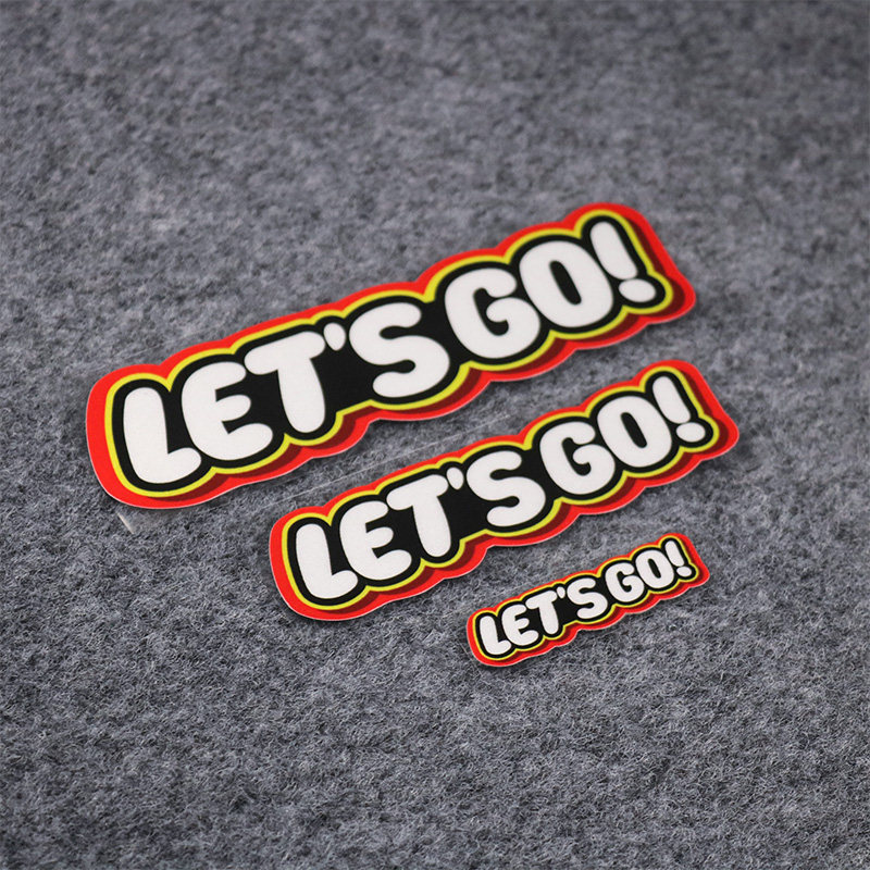 乐高积木玩具logo英文汽车贴纸出发吧电动摩托车身头盔反光个性贴