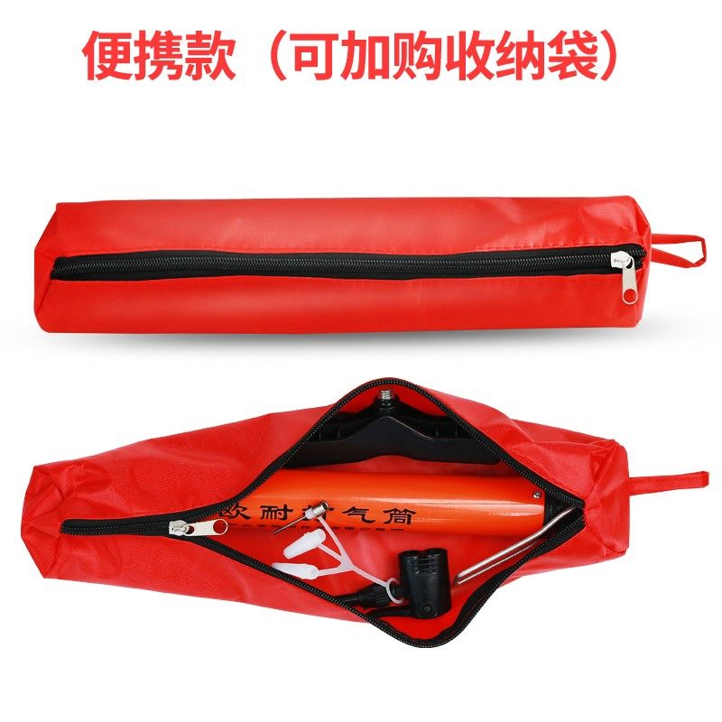 欧耐打气筒便携高压家用打气摩托车电动车迷你电瓶车汽车用脚踏