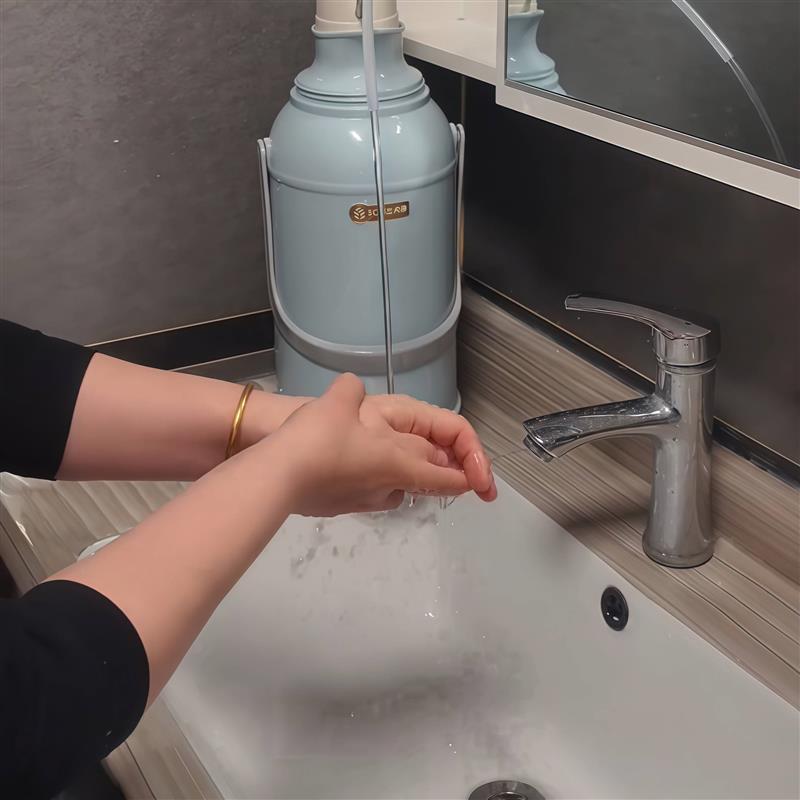 热水瓶抽水器月子洗手神器暖壶电动自动出水器保温壶开水瓶抽水泵