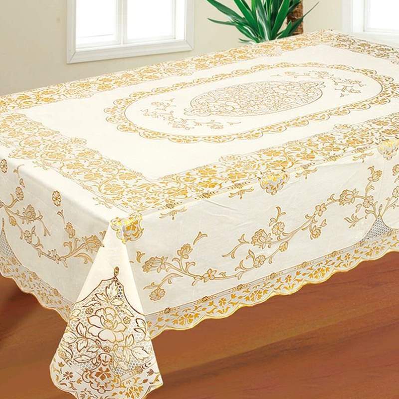 茶几防水pvc桌垫免洗防烫桌布布台布长方形防油塑料餐桌家用蕾丝