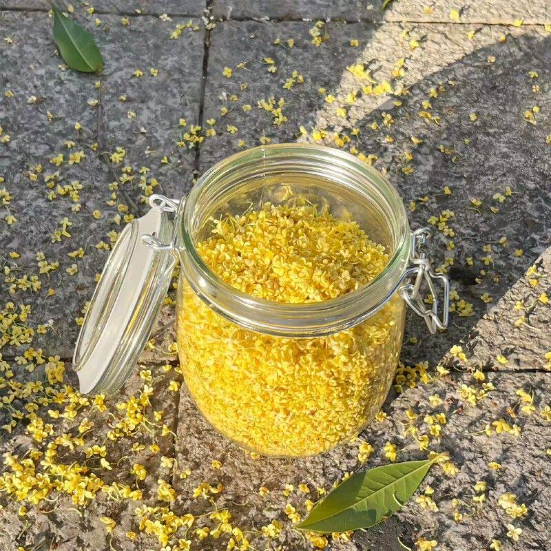 桂花蜜密封罐玻璃储物罐食品瓶子蜂蜜柠檬泡菜坛子家用储存罐