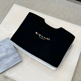 24春秋设计定制手工璀璨宝石百搭圆领卫衣三色男女W1018P115，男装卫衣，电商C219
