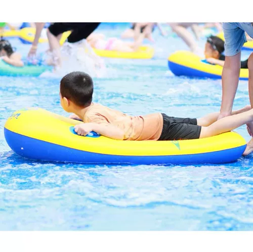 Надувной водный электрический детский скейтборд, надувная водная доска для игр в воде, увеличенная толщина