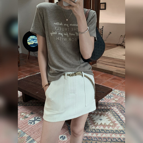 十三粥 拾夏 06/25 19:30新品上新 半身裙