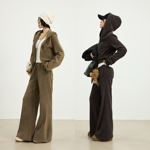 极简刚需 女秋冬通勤实穿修身 简约时尚 套装 显瘦两件套 新款 十三粥