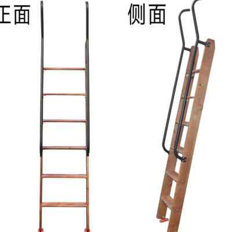 好货木梯子直梯家用上下床梯子单卖双层床楼梯实木梯子宿舍爬梯小