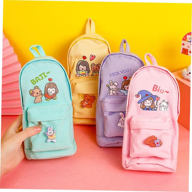 Kawaii Pencil Cases Stationery Pencil Case School Supplies B