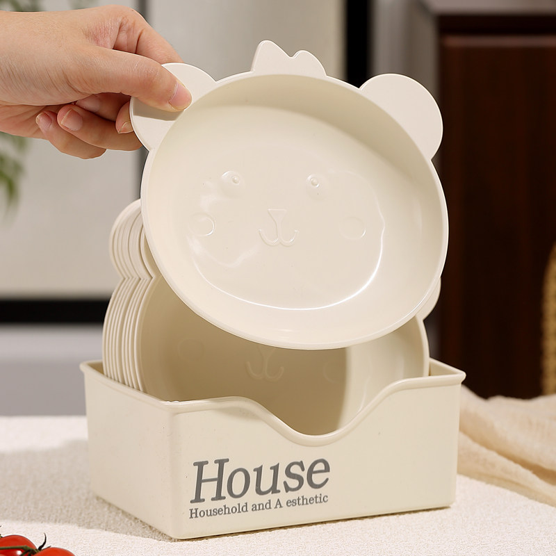 稻壳一次性餐盘餐具套装食品级盘子家用碗聚餐蛋糕盘碟子耐高温,餐饮具,可降解餐具/环保餐具,淘宝优惠券,粉丝福利购,淘宝优惠卷