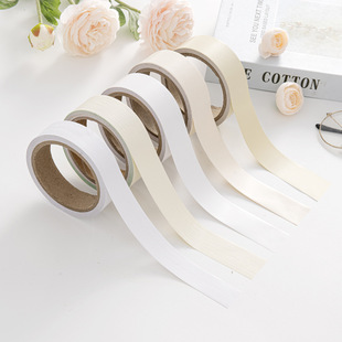 肤感象牙白色长条封边条自粘贴纸墙面缝隙装饰条吊顶衣柜门封边条