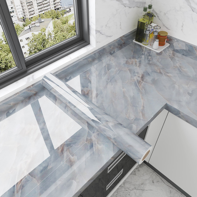 厨房台面防油贴纸防水自粘墙纸大理石防火耐高温防污渣可擦洗墙贴,家居饰品,软装墙贴,淘宝优惠券,粉丝福利购,淘宝优惠卷