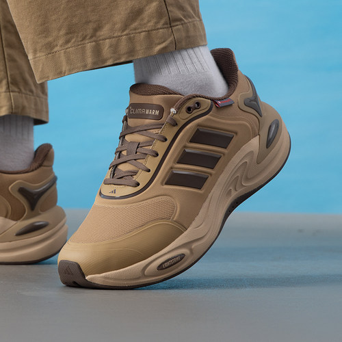 阿迪达斯 （adidas）男鞋 2025冬季新款climawarm暖风运动鞋训练