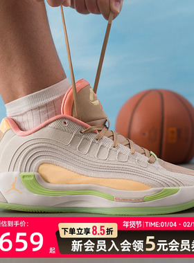 NIKE耐克男鞋新款运动休闲比赛训练场上实战耐磨篮球鞋IO0198