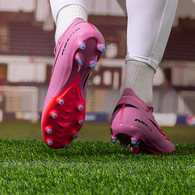 Nike耐克足球鞋男鞋新款AG短钉耐磨人草钉鞋透气训练运动鞋FQ86