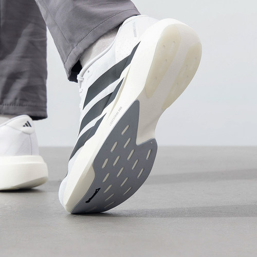 阿迪达斯 adidas跑鞋男鞋 春季新款运动鞋Adizero Evo SL健身训练