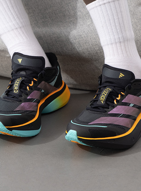 阿迪达斯ADIZERO波士顿13CNY竞速训练跑鞋男女款