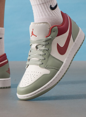 耐克NIKEaj1男鞋篮球鞋25新款低帮运动鞋jordan休闲鞋
