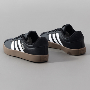 阿迪达斯经典板鞋男款VLCOURT3.0复古运动休闲鞋低帮T头鞋