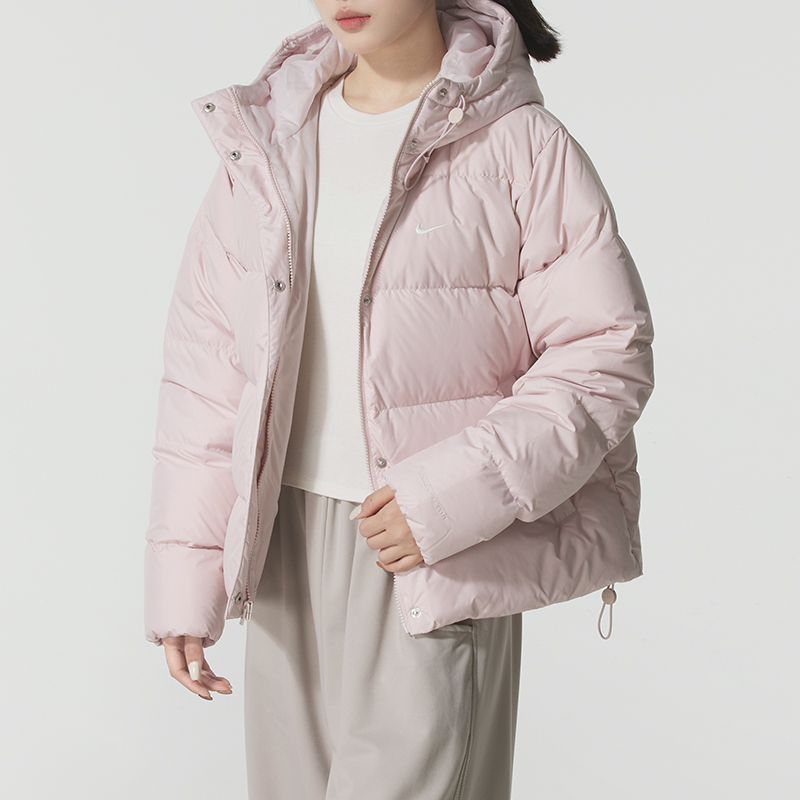 耐克（NIKE）羽绒服女装 2025新款冬季运动服户外出行防风保暖时