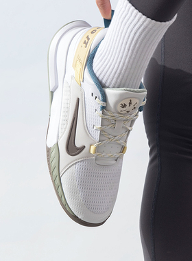 耐克大童鞋春秋新款运动鞋CROSSCOURT透气青少年休闲鞋HV6008