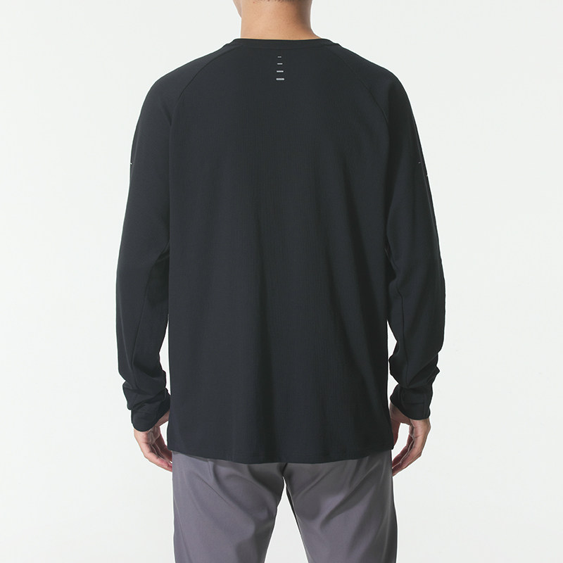 耐克秋季新款男装长袖T恤跑步健身训练圆领休闲运动服,运动服/休闲服装,运动T恤,淘宝优惠券,粉丝福利购,淘宝优惠卷