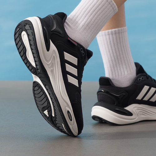 阿迪达斯（adidas）男鞋 2025新款冬季运动鞋CLIMAWARM暖风鞋舒适