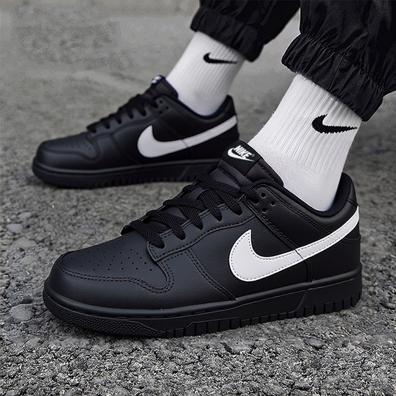 耐克Nike官方旗舰正品板鞋男鞋黑武士25冬季新款DUNK运动鞋休闲鞋,淘宝优惠券,粉丝福利购,淘宝优惠卷