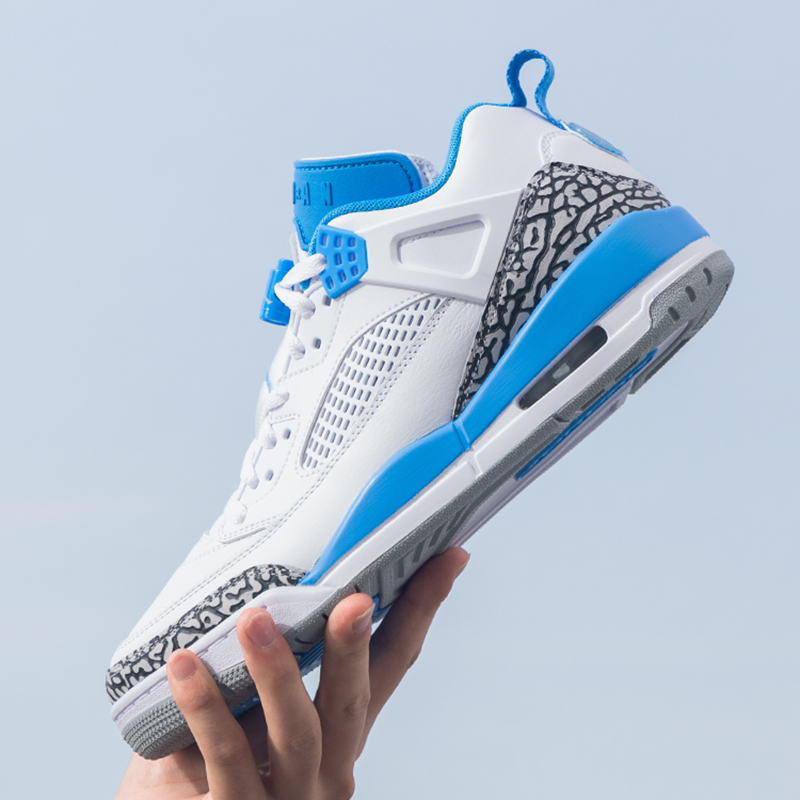 Nike耐克男鞋2025春季新款正品JORDAN SPIZIKE气垫鞋子缓震篮球鞋