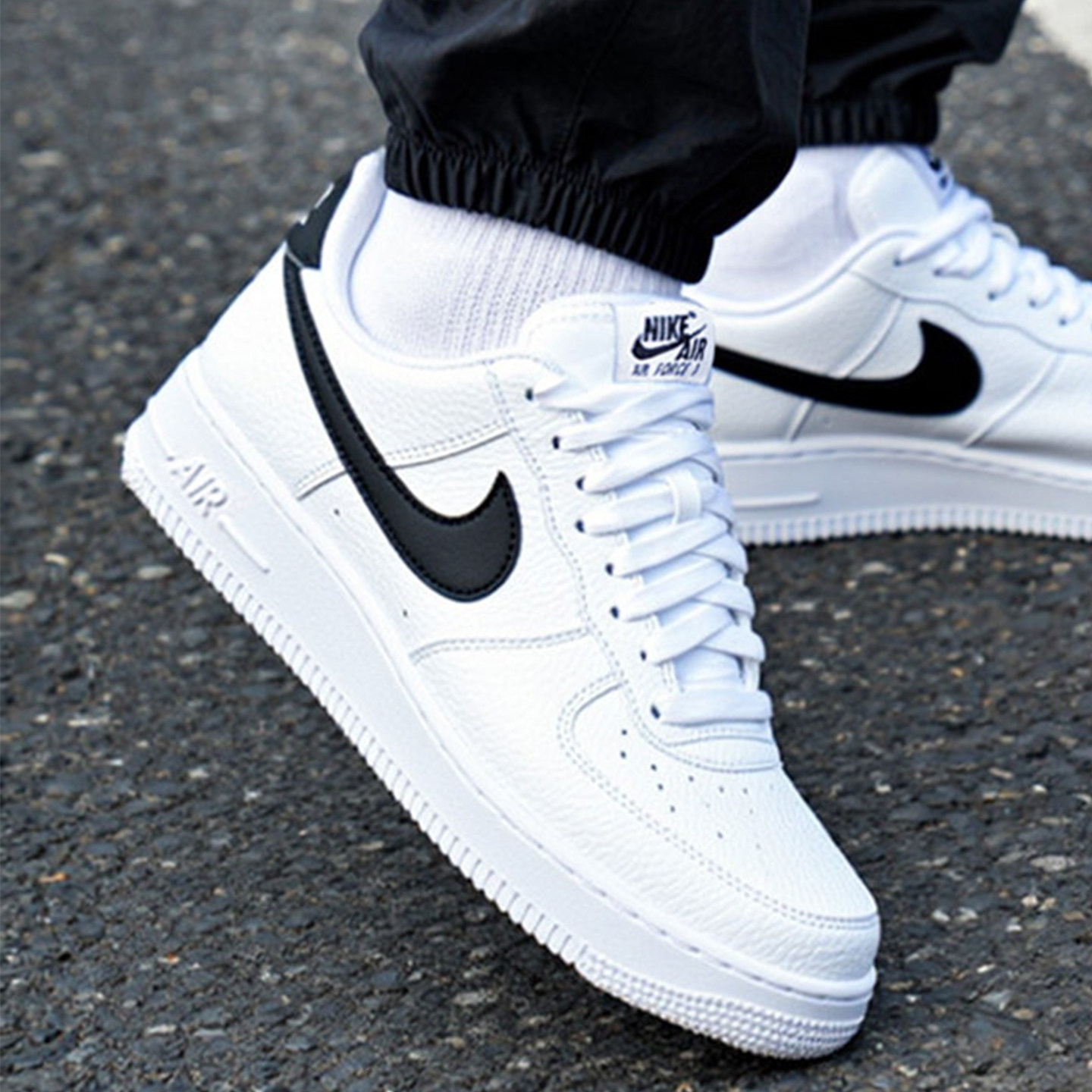 耐克Nike官方正品空军一号男鞋小白鞋春季新款AF1旗舰运动鞋板鞋
