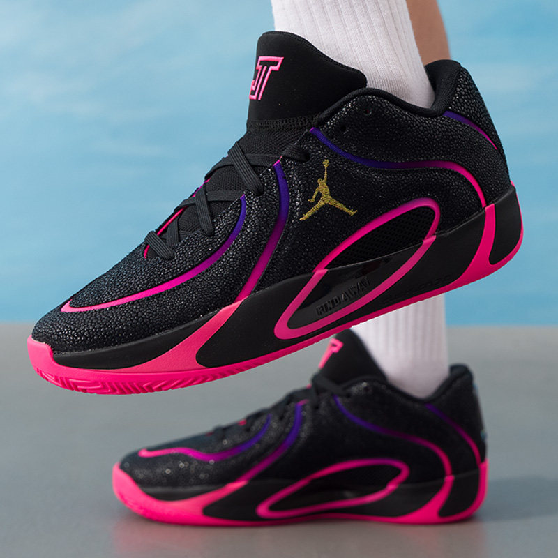 耐克（NIKE）男鞋 2026春季新款运动鞋JORDAN TATUM 4 LEA PF缓震,运动鞋new,运动休闲鞋,淘宝优惠券,粉丝福利购,淘宝优惠卷