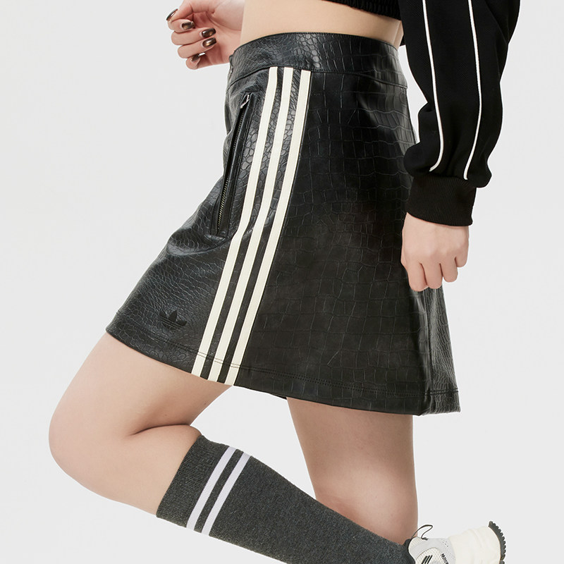 阿迪达斯（adidas）三叶草女裙 2026春季新款运动服网球训练潮流,运动服/休闲服装,运动半身裙,淘宝优惠券,粉丝福利购,淘宝优惠卷