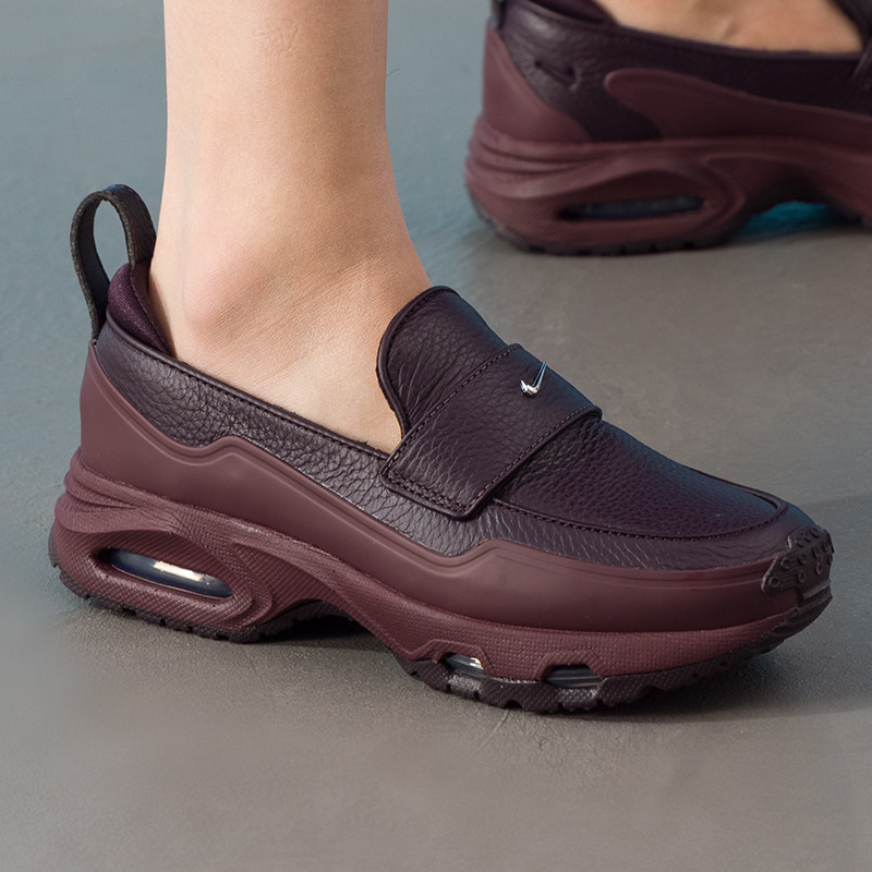 耐克（NIKE）女鞋 新款春季运动鞋air max phenomena时尚乐福鞋轻