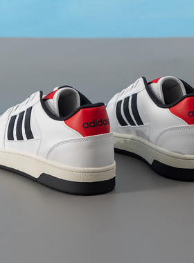 阿迪达斯板鞋男女款BREAKSTART复古运动休闲鞋篮球鞋