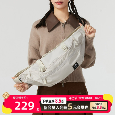 阿迪达斯新款腰包男包女包运动包时尚潮流斜挎休闲包JN3783
