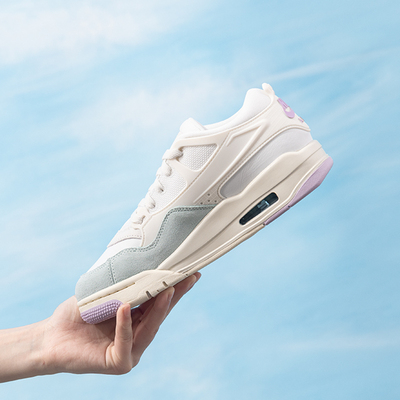 耐克AJ4女鞋2025新款篮球鞋AirJordan4缓震耐磨运动