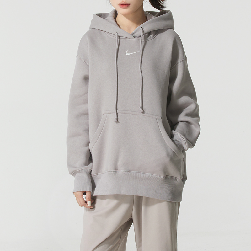 耐克（NIKE）女装卫衣25秋季AS W NSW PHNX FLC OS PO HOODIE休闲