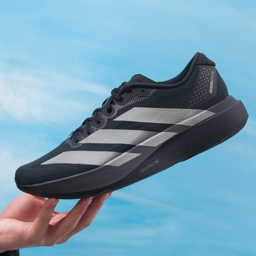 阿迪达斯男鞋ADIZER0EVOSL跑步鞋2026款缓震回弹马拉松训练运动鞋